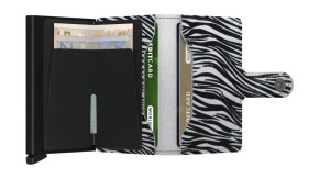 Secrid Miniwallet zebra light grey